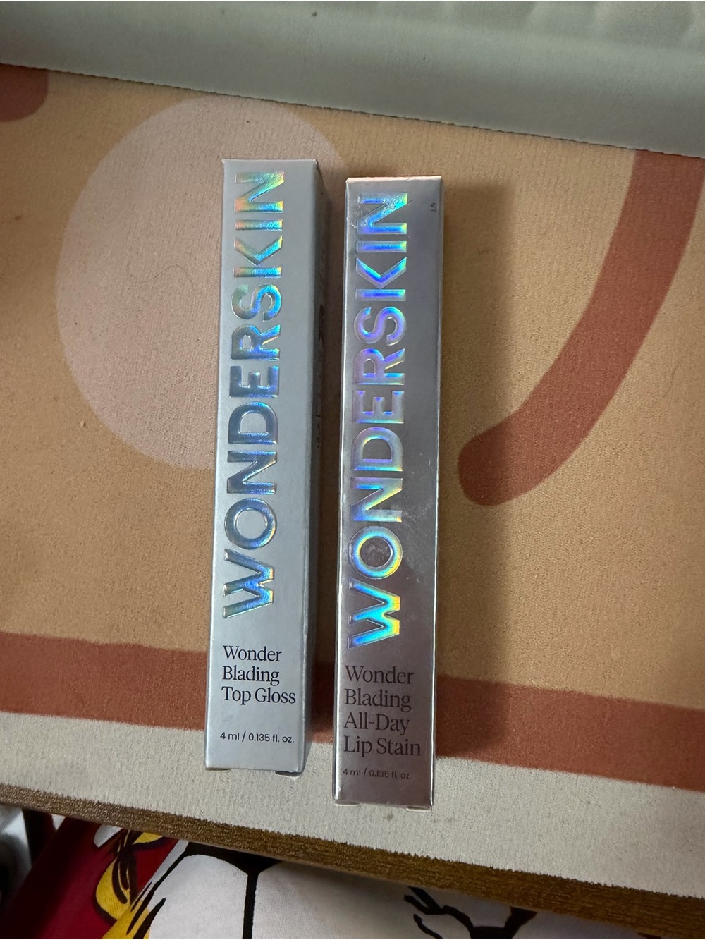 WonderSkin All-Day Lip Stain & Top Gloss - Shimmer White